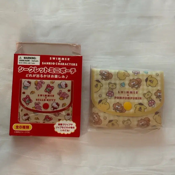 [BUNJANG] Sanrio Swimmer Collaboration Mini Pouch / 산리오 스위머 콜라보 미니 파우치