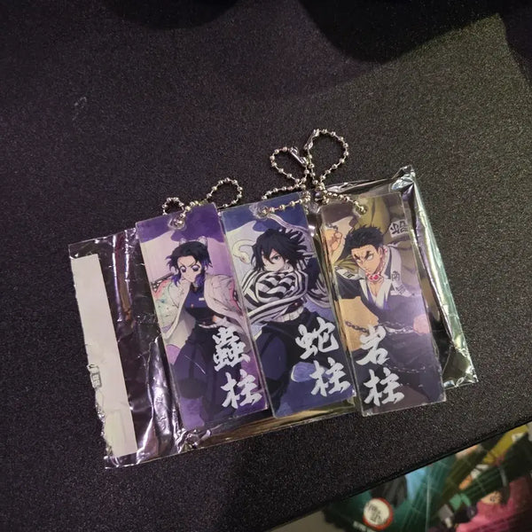 [BUNJANG] Demon Slayer Pop-up Stick Keychain / 귀멸의 칼날 팝업 귀칼 팝업 스틱 키링