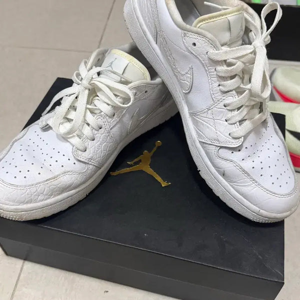 [BUNJANG] Nike Air Jordan 1 Low G Golf Shoes White 270mm / 나이키 조던 골프화 270