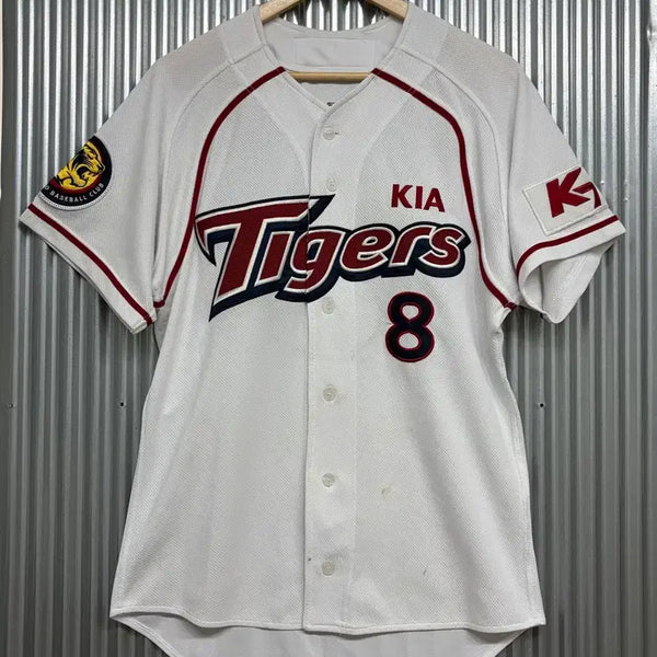 [BUNJANG] KIA Tigers Anchihong #8 WEFAN Baseball Jersey / [100] KIA 타이거즈 안치홍 8 유니폼 WEFAN 야구 저지 4.9