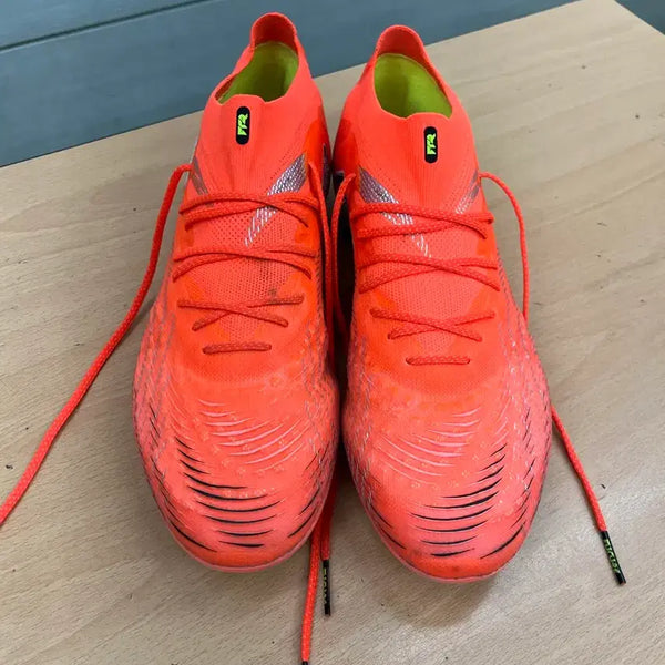 [BUNJANG] Puma Future 9 Ultimate FG Soccer Cleats Orange 280mm / 푸마 퓨처 9 얼티메이트 FG 축구화 오렌지 280mm