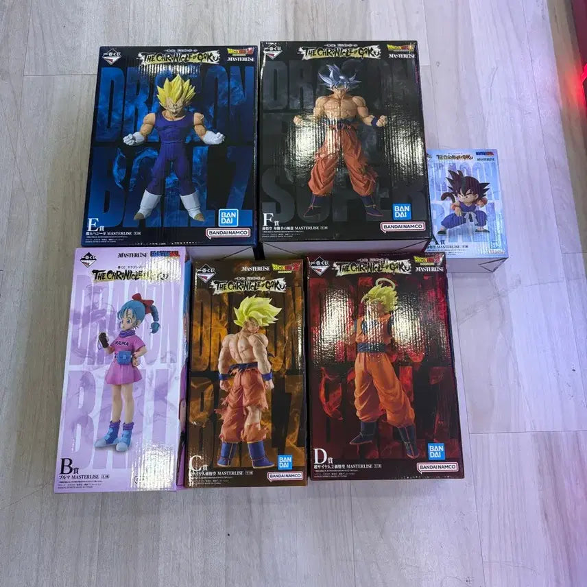 [BUNJANG] Dragon Ball Ichiban Kuji Figures Bundle Set (Sealed) / 드래곤볼 제일복권 쿠지  피규어 미개봉 일괄