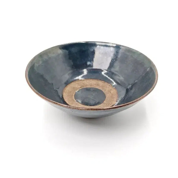 [BUNJANG] Ming Dynasty Black Glaze Tea Bowl - Chinese Celadon Porcelain Antique / [진품] 출토품 명대 흑유 다완 완 중국도자기 골동품 고미술품 수집품