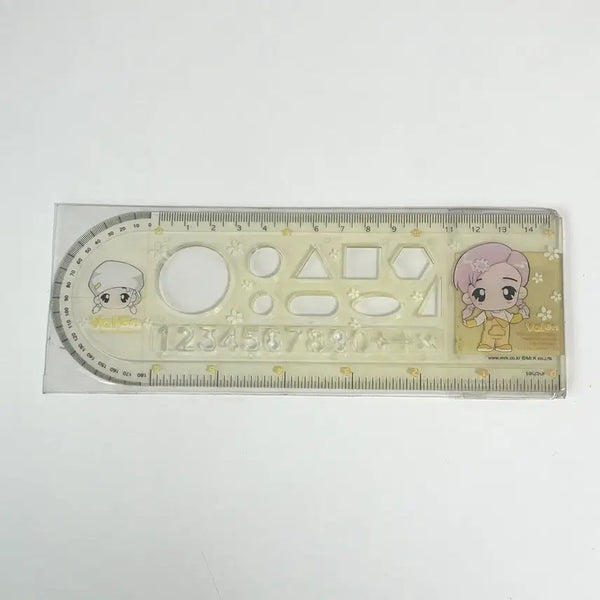 [BUNJANG] Mr.K (MRK) Valentine Shaped Bookmark / 고전문구 미스터케이 발렌 모양자 엠알케이