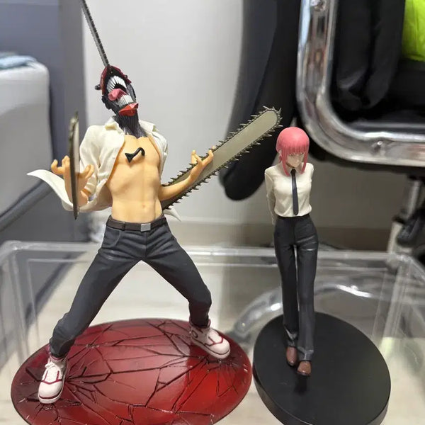 [BUNJANG] Chainsaw Man Makima Figure / 체인소맨&마키마 피규어