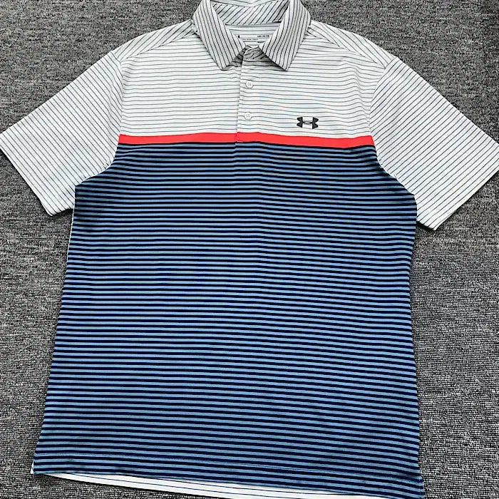 [BUNJANG] Under Armour Short-Sleeve Polo Shirt - Large / 언더아머 반팔 카라 L