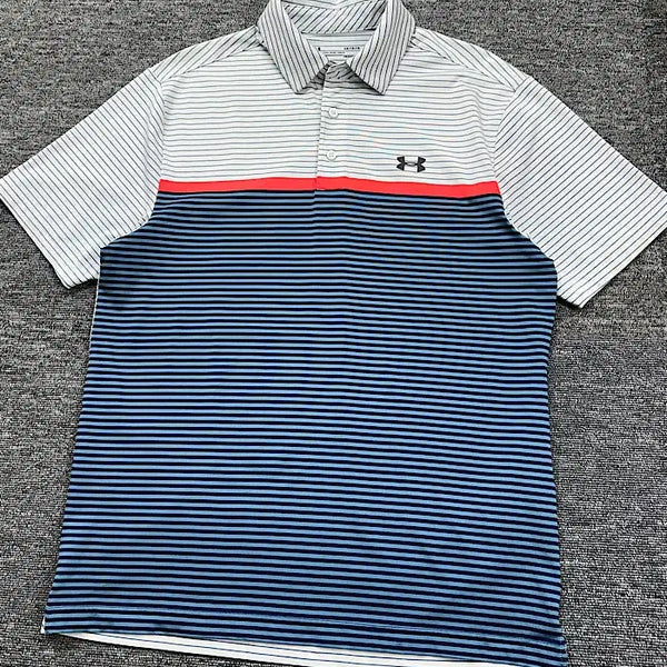 [BUNJANG] Under Armour Short-Sleeve Polo Shirt - Large / 언더아머 반팔 카라 L
