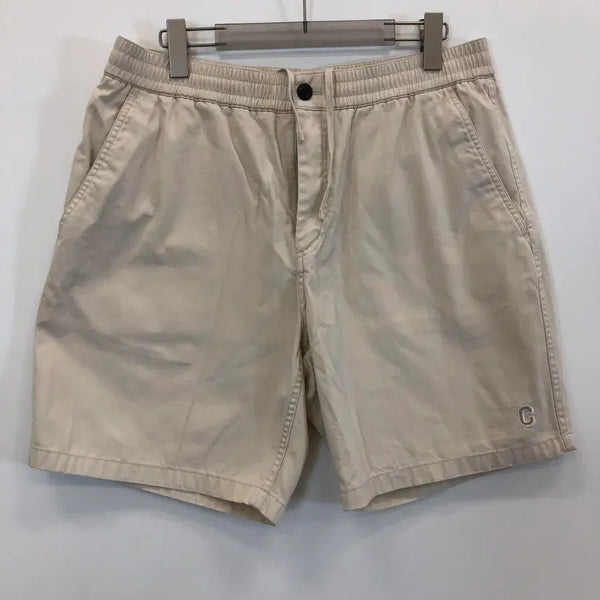 [BUNJANG] Covernat Banding Chino Shorts Beige / 커버낫 밴딩 치노쇼츠 31-32 밴딩