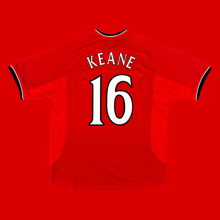 [BUNJANG] Umbro Manchester United 00/02 Home Roy Keane Jersey L / 정품 엄브로 맨유 유니폼 00 02 홈 로이 킨 16 해외 L