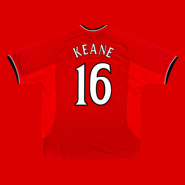 [BUNJANG] Umbro Manchester United 00/02 Home Roy Keane Jersey L / 정품 엄브로 맨유 유니폼 00 02 홈 로이 킨 16 해외 L