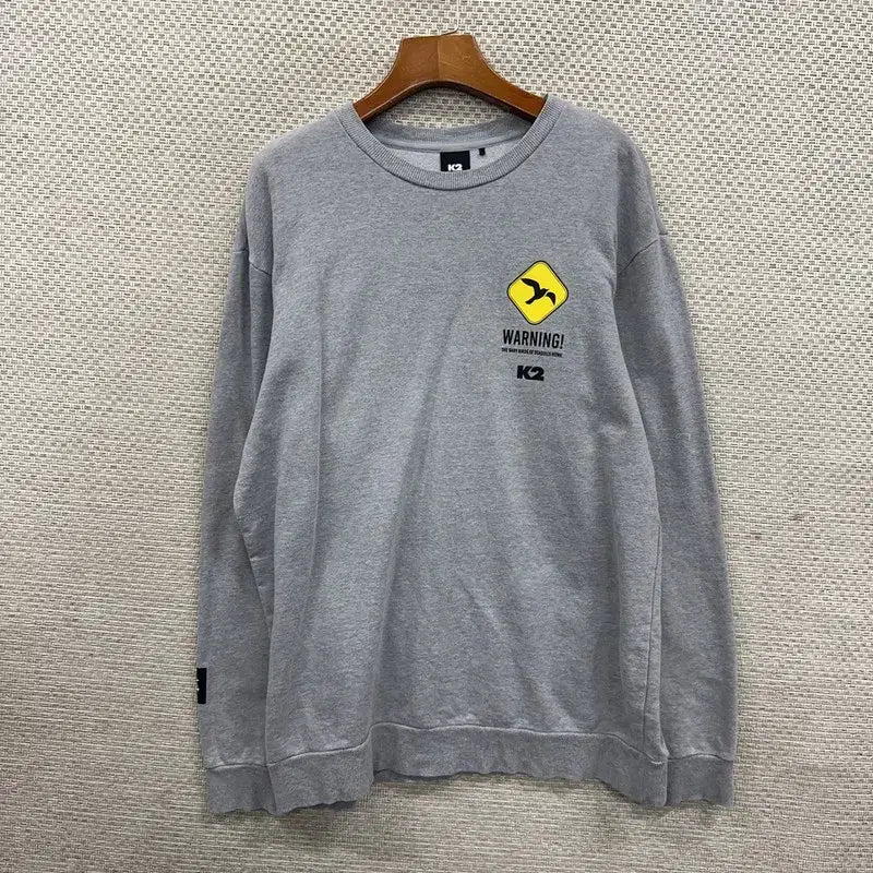 [BUNJANG] K2 Sweatshirt / K2 스웻셔츠 맨투맨 100 D07892
