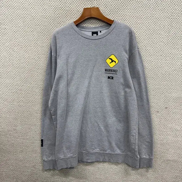 [BUNJANG] K2 Sweatshirt / K2 스웻셔츠 맨투맨 100 D07892