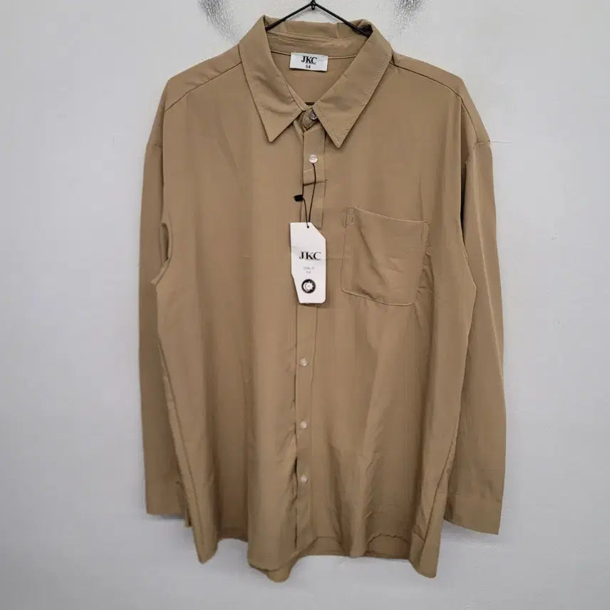 [BUNJANG] Bimono Wrinkle-Free Span Shirt XXL / [110/XXL] 바이모노 링클프리 스판 셔츠