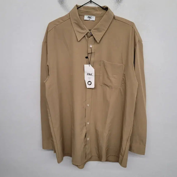 [BUNJANG] Bimono Wrinkle-Free Span Shirt XXL / [110/XXL] 바이모노 링클프리 스판 셔츠