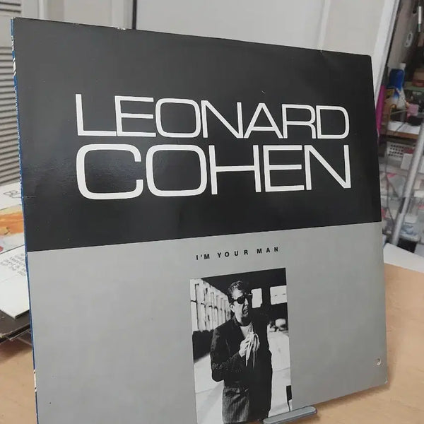[BUNJANG] Leonard Cohen I'm Your Man LP / 레너드 코혠 i'm your man