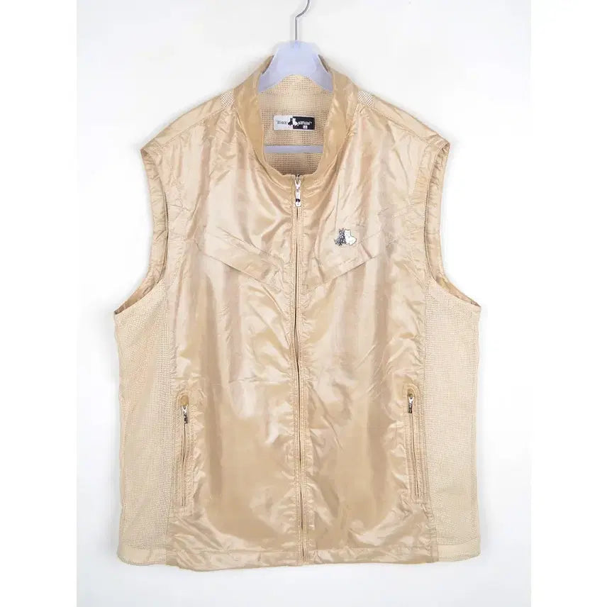 [BUNJANG] Black & White Golf Vest Men's XL / 블랙앤화이트 골프 조끼 남성XL 베스트 OT11838