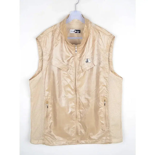 [BUNJANG] Black & White Golf Vest Men's XL / 블랙앤화이트 골프 조끼 남성XL 베스트 OT11838