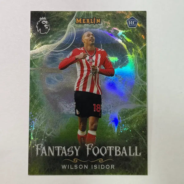 [BUNJANG] Sunderland Wilson Isidore Fantasy Football Merlin Soccer Card / [루키] 선더랜드 윌손 이지도르 판타지 풋볼 멀린 축구 카드