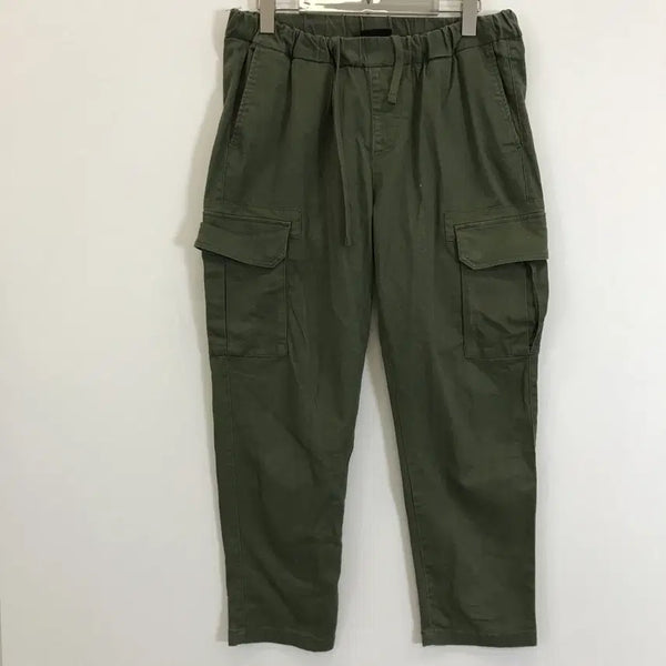 [BUNJANG] NBA Cleveland Cargo Banding Pants Khaki / NBA 클리블랜드 카고 밴딩팬츠 [31-32]