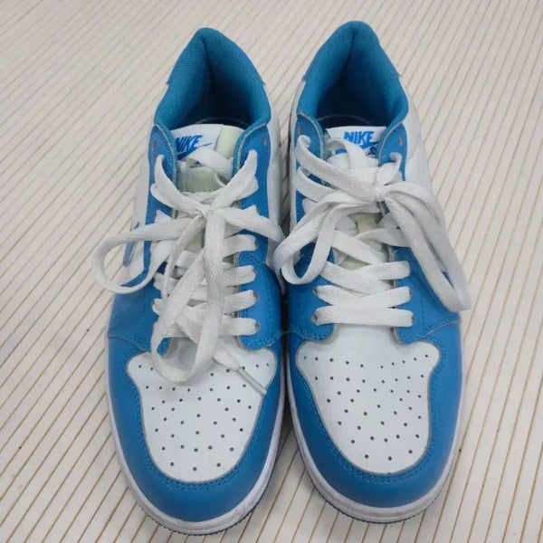 [BUNJANG] Nike Air Jordan 1 Low Blue White / 나이키 에어조던 1 로우 블루 화이트 265