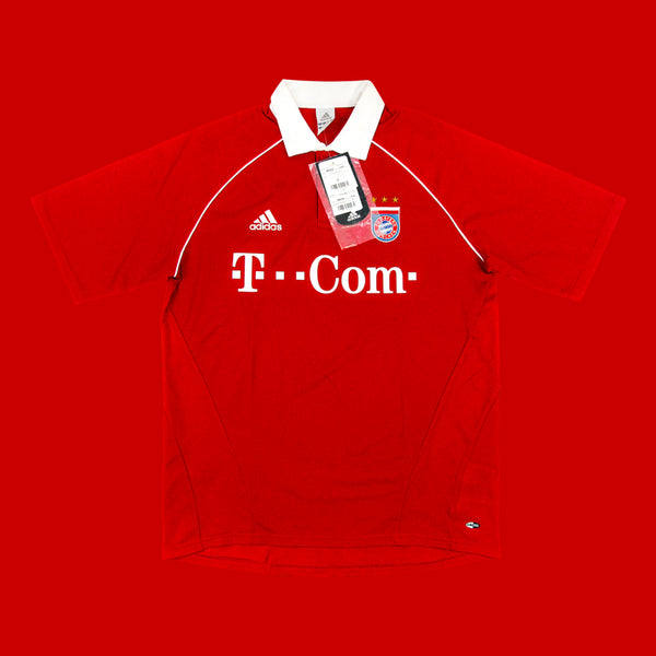 [BUNJANG] Adidas Bayern Munich 05/06 Home Jersey (Men's L) - New with Tags / 정품 아디다스 바이에른 뮌헨 유니폼 05 06 홈 해외 L 택채새상품