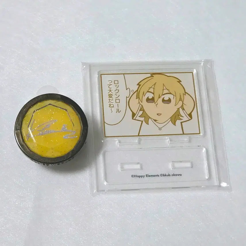 [BUNJANG] Ensemble Stars Kaoru Ring Light + Bukubuku Acrylic Stand Bundle Set / 앙스타 카오루 링라이트 부쿠부아크릴 일괄판매