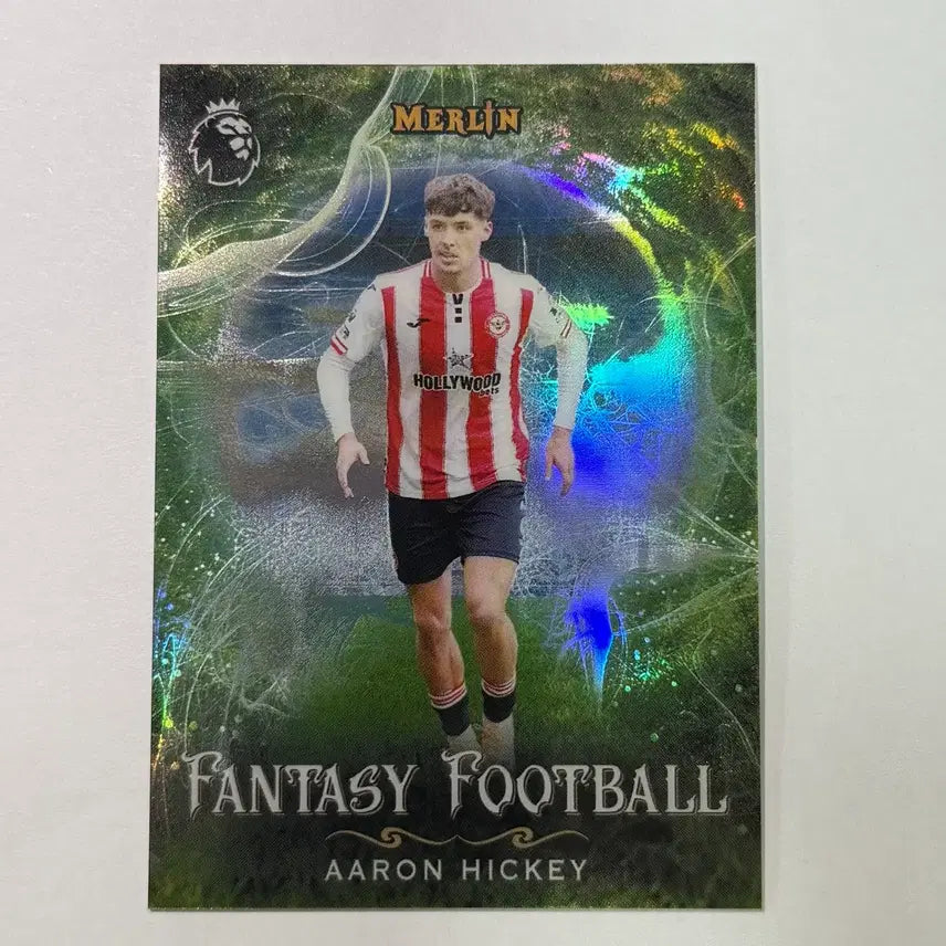 [BUNJANG] Aaron Hickey Brentford Fantasy Football Merlin Soccer Card / 브렌트포드 아론 히키 판타지 풋볼 멀린 축구 카드