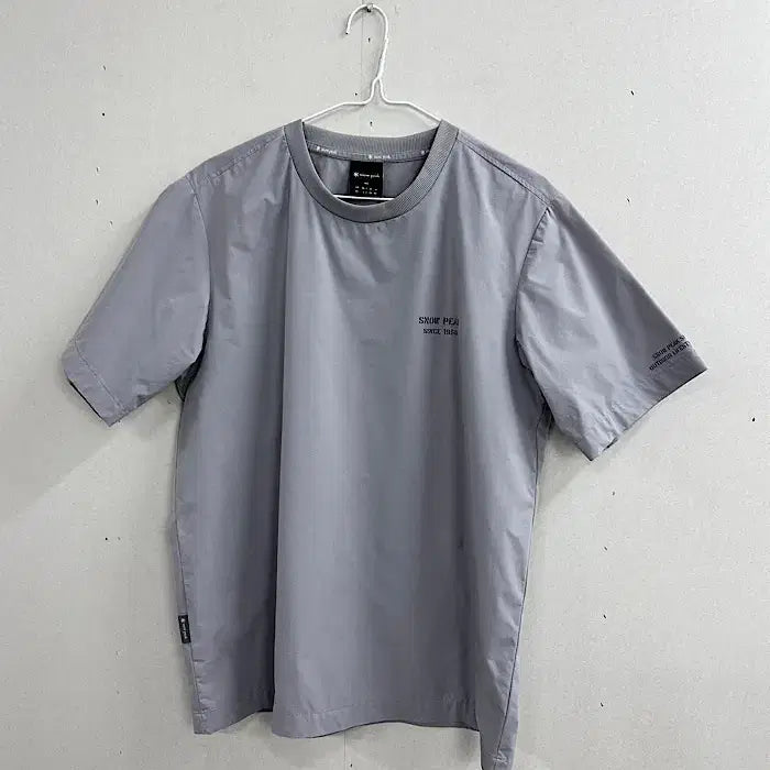 [BUNJANG] Snow Peak Woven Short Sleeve T-shirt - Size M / 스노우피크 우븐 반팔 M