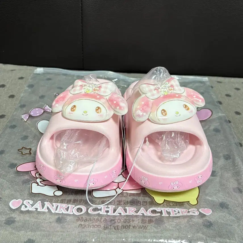 [BUNJANG] Sanrio My Melody Slippers Sandals / *새상품)산리오 마이멜로디 슬리퍼 샌들