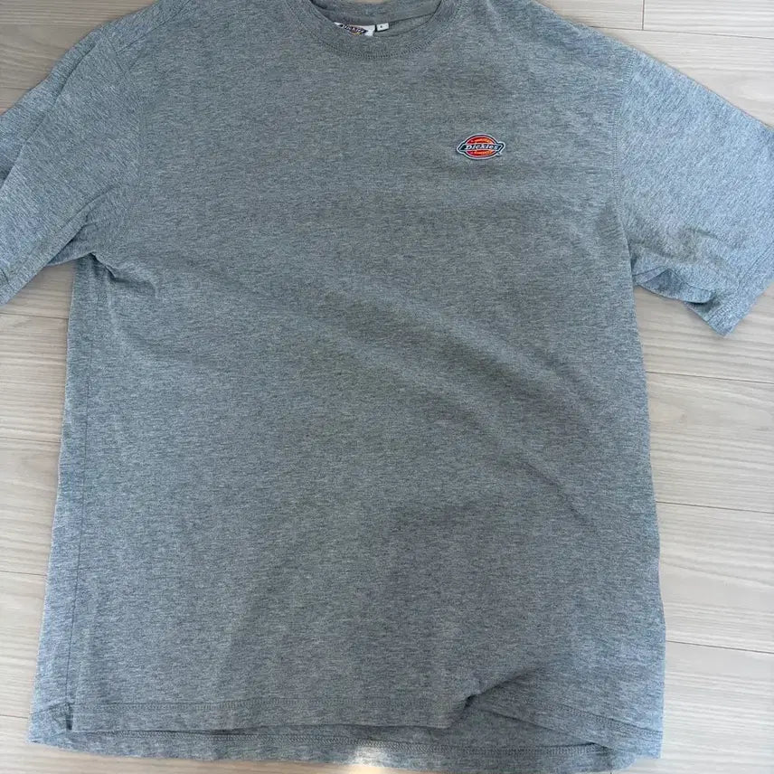[BUNJANG] Dickies Short Sleeve T-Shirt Gray / 디키즈 반팔티 그레이