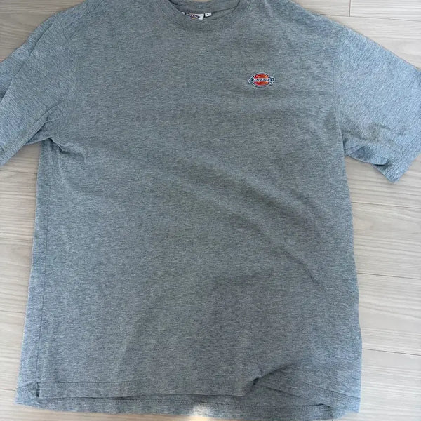 [BUNJANG] Dickies Short Sleeve T-Shirt Gray / 디키즈 반팔티 그레이