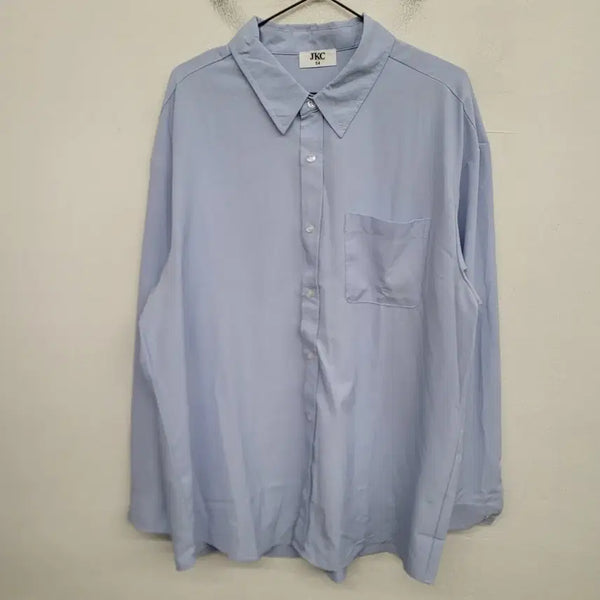[BUNJANG] Bimono Wrinkle-Free Spandex Shirt XXL / [110/XXL] 바이모노 링클프리 스판 셔츠