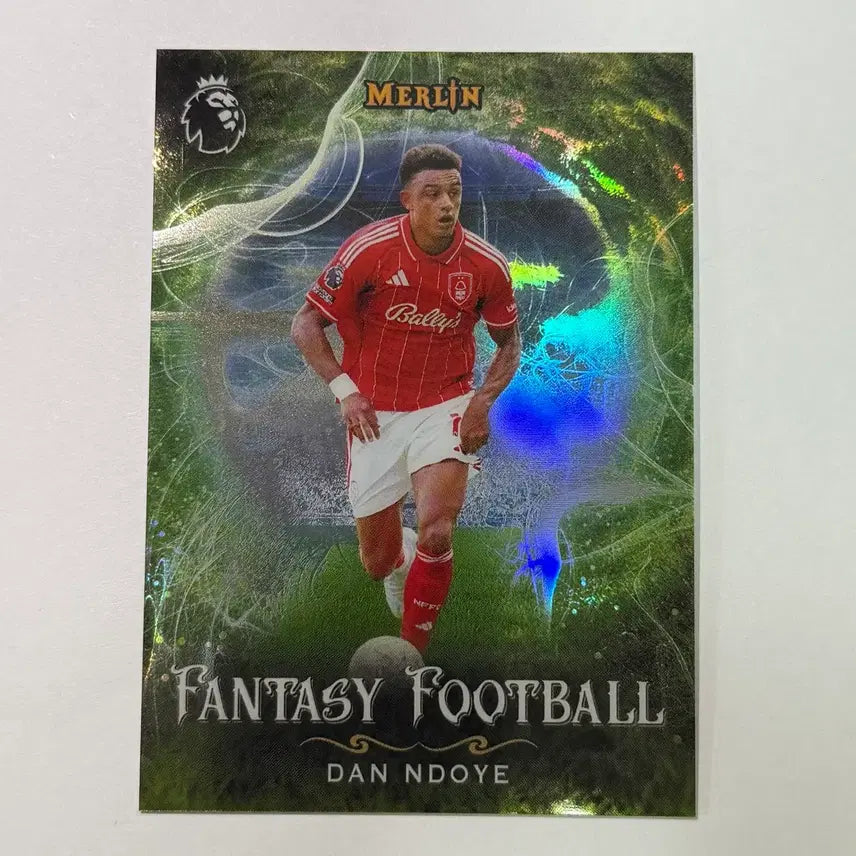 [BUNJANG] Nottingham Forest 'Evie Watkins' Fantasy Football Merlin Soccer Card / 노팅엄 단 은도이 판타지 풋볼 멀린 축구 카드