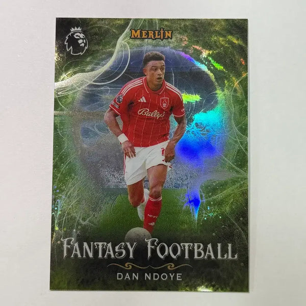 [BUNJANG] Nottingham Forest 'Evie Watkins' Fantasy Football Merlin Soccer Card / 노팅엄 단 은도이 판타지 풋볼 멀린 축구 카드