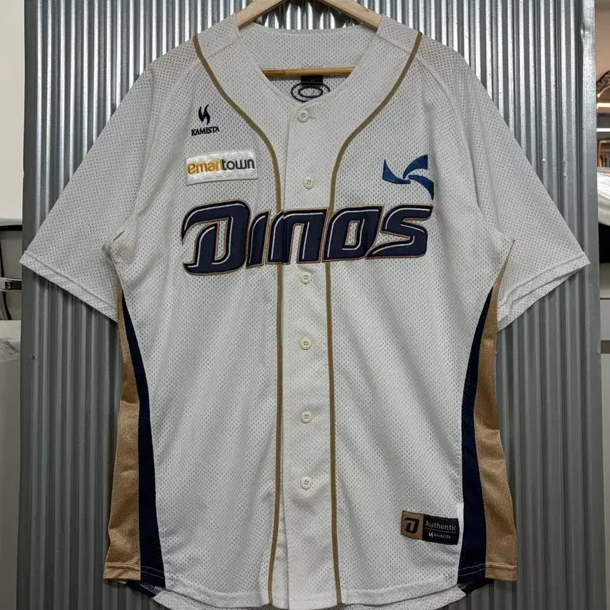 [BUNJANG] NC Dinos Kamista Baseball Jersey (Lee Yoon-seung) / [110] NC 다이노스  유니폼 카미스타 야구 저지 4.9