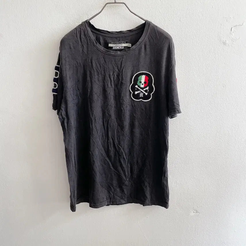 [BUNJANG] Hydrogen Men's Short Sleeve T-Shirt L / 남성L) 하이드로겐 반팔티