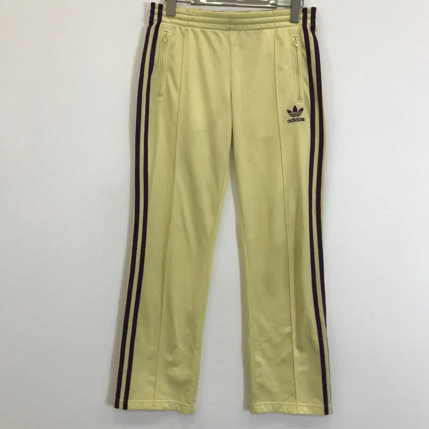 [BUNJANG] Adidas 00s Firebird Track Pants Yellow Purple / 아디다스 00s 파이어버드 트랙팬츠 옐로우퍼플 [85]