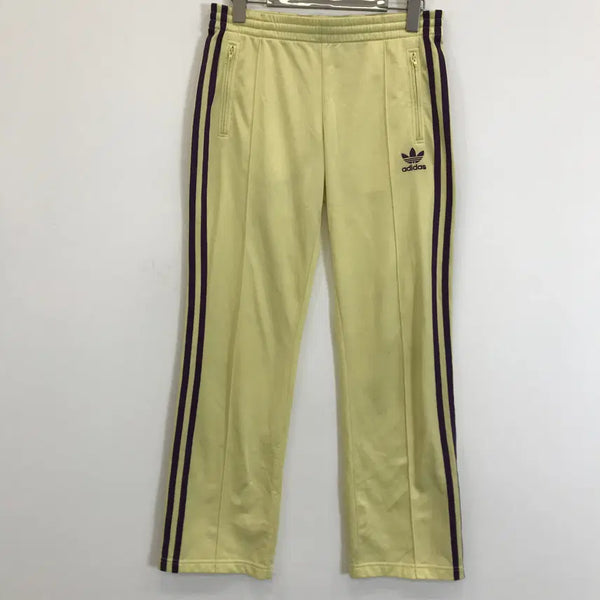 [BUNJANG] Adidas 00s Firebird Track Pants Yellow Purple / 아디다스 00s 파이어버드 트랙팬츠 옐로우퍼플 [85]