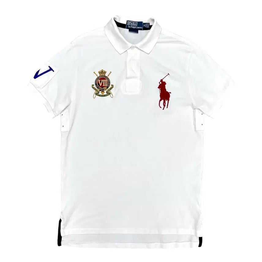 [BUNJANG] Polo Ralph Lauren Big Pony Crest Polo Shirt (M) / 폴로 빅포니 치프키프 크레스토 카라티(M)