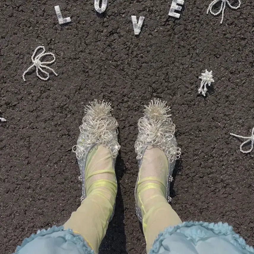 [BUNJANG] Heavenly Jelly Jelly Shoes Set / 헤븐리젤리 젤리슈즈 [@p.jinjoooo SET] 세트