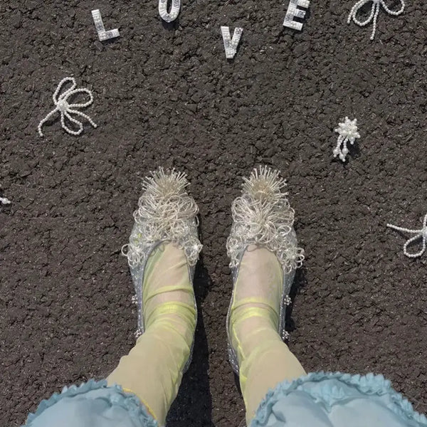 [BUNJANG] Heavenly Jelly Jelly Shoes Set / 헤븐리젤리 젤리슈즈 [@p.jinjoooo SET] 세트