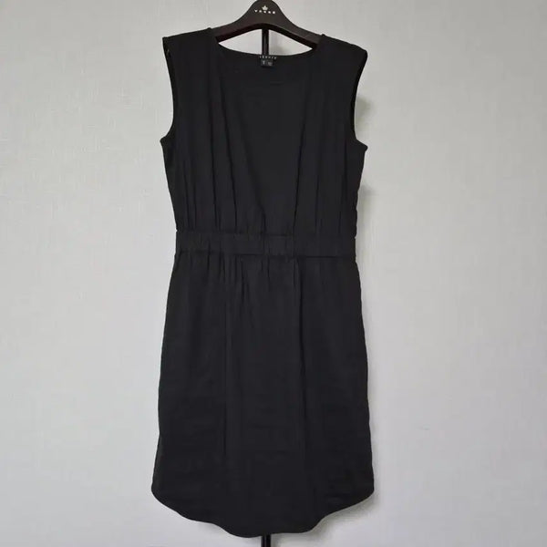 [BUNJANG] Theory Linen Blend Sleeveless Midi Dress / 띠어리 M 린넨 스판 민소매 드레스 W-원피스-354
