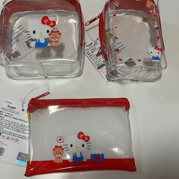 [BUNJANG] Daiso Sanrio Hello Kitty Pouch / 다이소 산리오 헬로키티 파우치