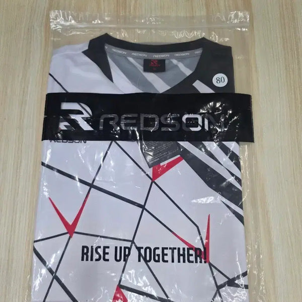 [BUNJANG] REDSON Badminton Tennis Squash Bowling Pickleball Short Sleeve Game Wear (Size 80) / 레드썬 경기복 반팔티셔츠 배드민턴 테니스 스쿼시 볼링 피클볼 게임웨어