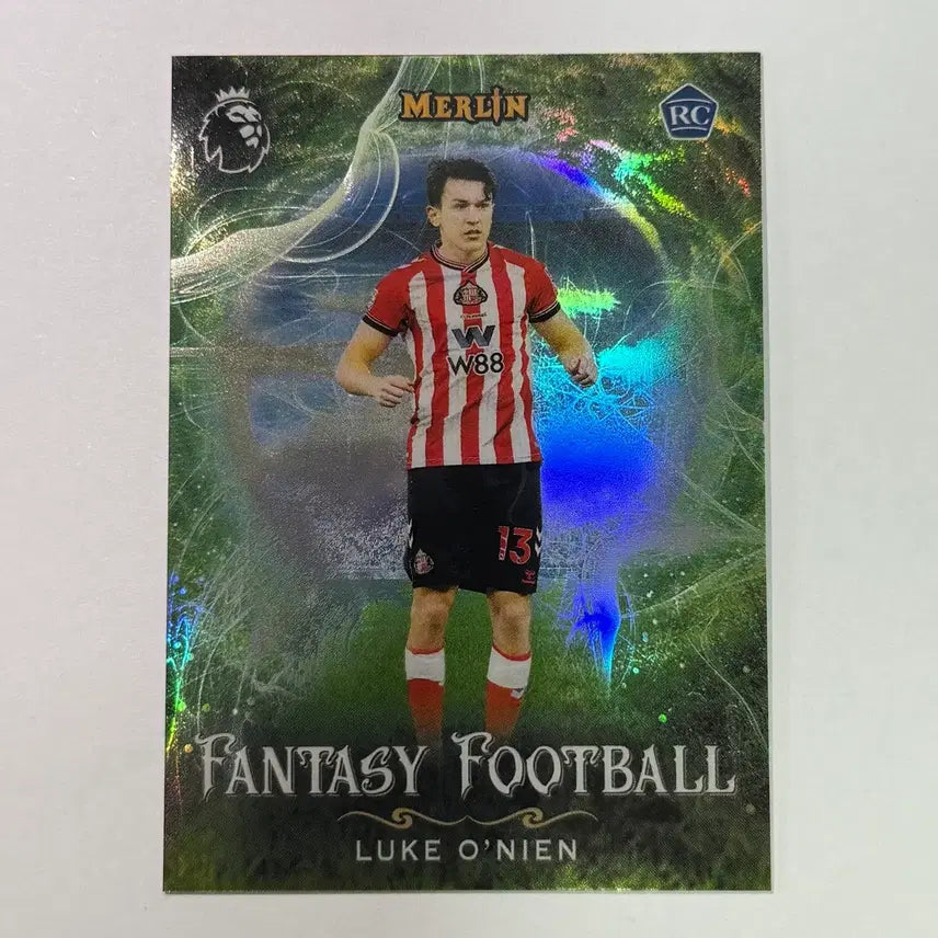[BUNJANG] Sunderland Luke O'Nien 2022-23 Merlin Fantasy Football Rookie Card / [루키] 선더랜드 루크 오나이언 루키 판타지 풋볼 멀린 축구 카드