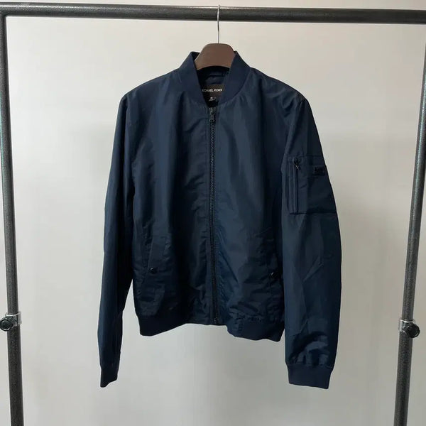 [BUNJANG] Michael Kors Navy Blouson Jacket (M) / (M) 마이클 코어스 네이비 블루종 자켓