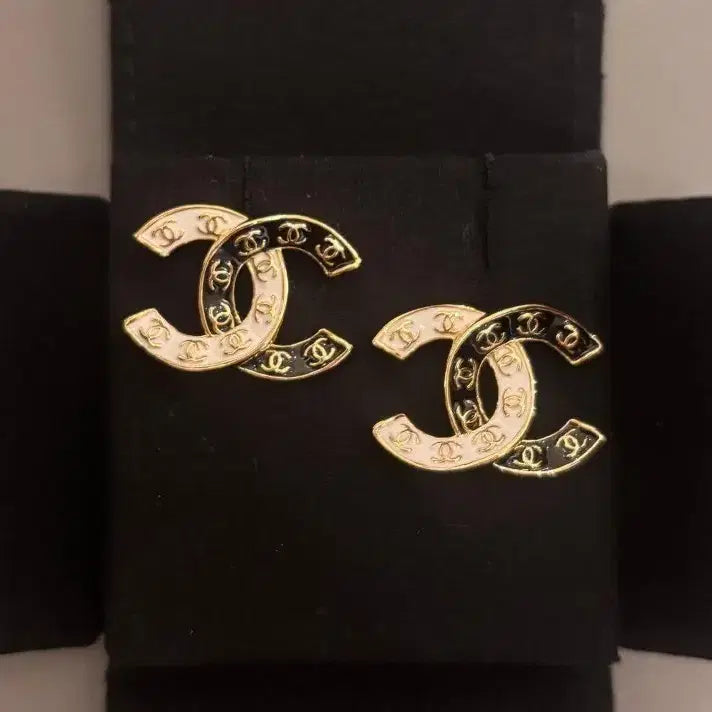 [BUNJANG] Chanel Coco Mark Earrings / 샤넬 코코마크 귀걸이