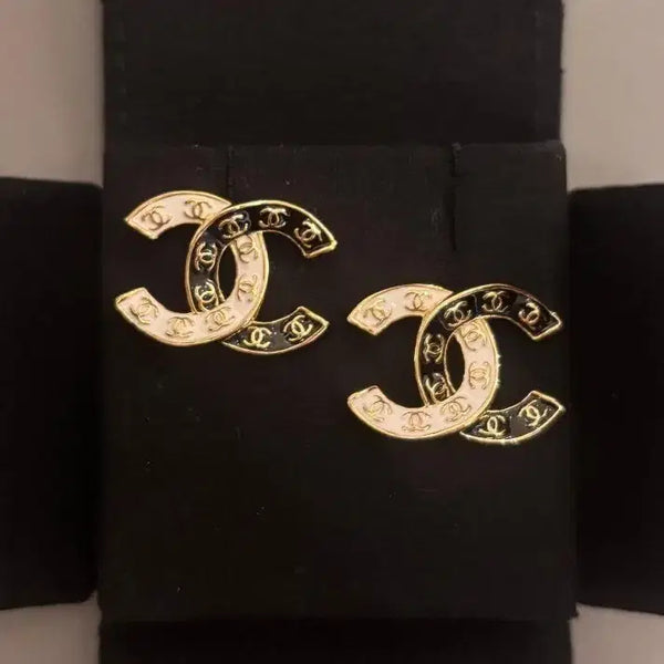 [BUNJANG] Chanel Coco Mark Earrings / 샤넬 코코마크 귀걸이