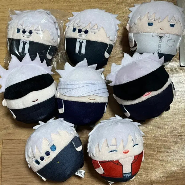 [BUNJANG] Jujutsu Kaisen Satoru Gojo Fuwakororing Bundle Set (8 pieces) / 주술회전 고죠 후와코로링8개 일괄판매