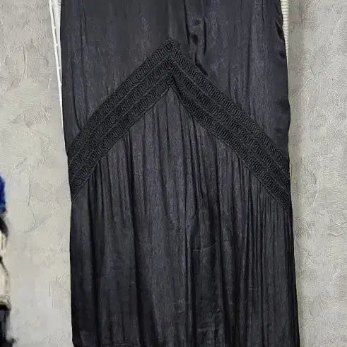 [BUNJANG] N21 Black Lace Long Dress / N21 블랙 레이스 원피스